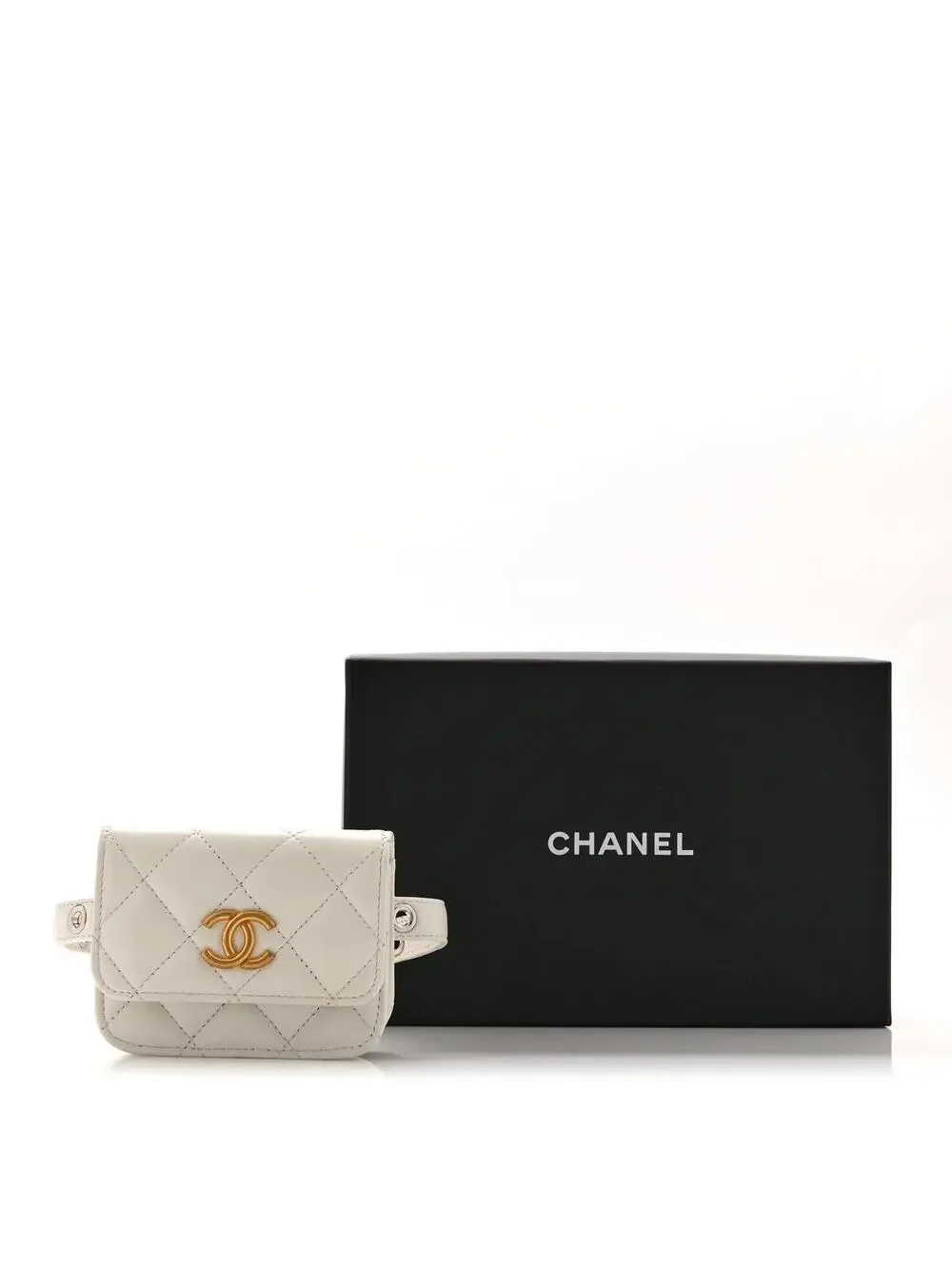 Chanel Goatskin Quilted Punk Essentials #328164C19B